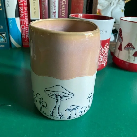 Set of Mushroom Themed Mugs - Picture 2 of 7
